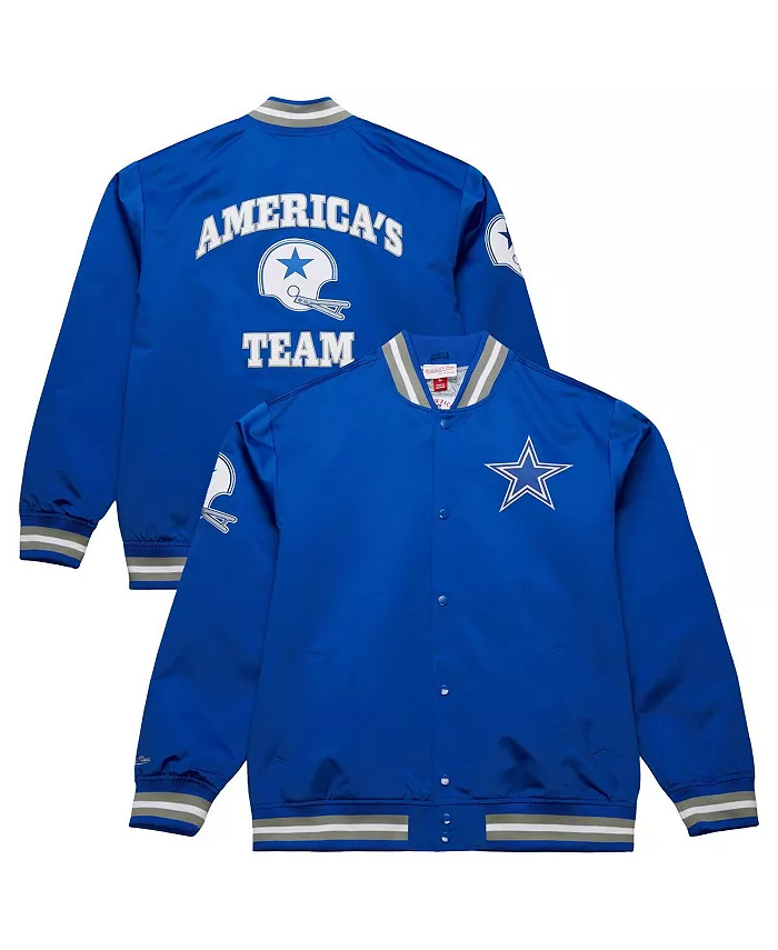Мужская куртка Dallas Cowboys Vintage Double Down на пуговицах из сатина Mitchell & Ness
Мужская куртка Dallas Cowboys Vintage Double Down на пуговицах из сатина Mitchell & Ness