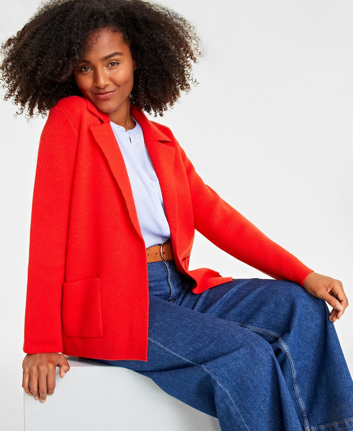 Женский пиджак-свитер On 34th
Женский пиджак-свитер On 34th