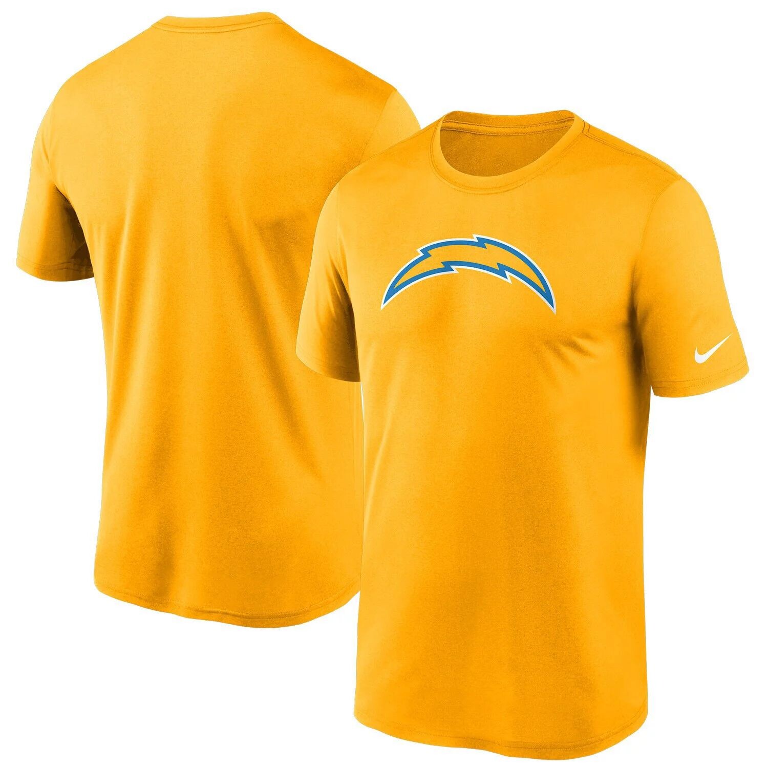 Мужская золотая футболка с логотипом Los Angeles Chargers Essential Legend Performance Nike, Желтый, Мужская золотая футболка с логотипом Los Angeles Chargers Essential Legend Performance Nike
Мужская золотая футболка с логотипом Los Angeles Chargers Essential Legend Performance Nike, Желтый, Мужская золотая футболка с логотипом Los Angeles Chargers Essential Legend Performance Nike