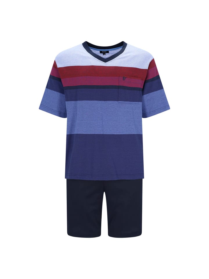 Пижама hajo, цвет blau/rot
Пижама hajo, цвет blau/rot