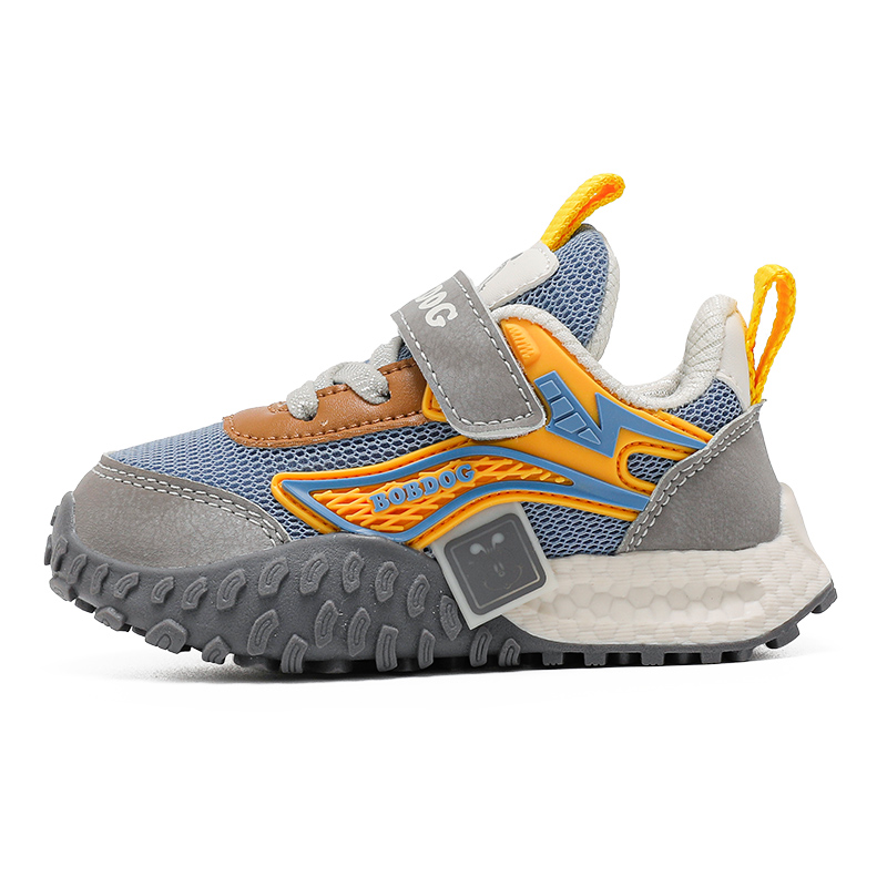 Детская повседневная обувь для дошкольников BOBDOG, серый/синий
Детская повседневная обувь для дошкольников BOBDOG, серый/синий