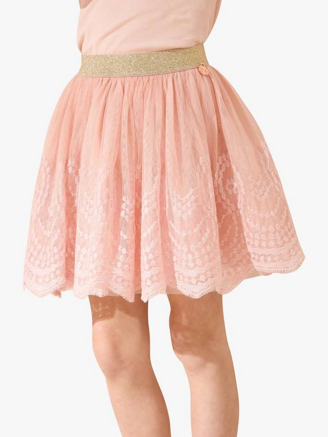 Детская мини-юбка Emma с кружевной вышивкой и сеткой Angel & Rocket, Pink
Детская мини-юбка Emma с кружевной вышивкой и сеткой Angel & Rocket, Pink