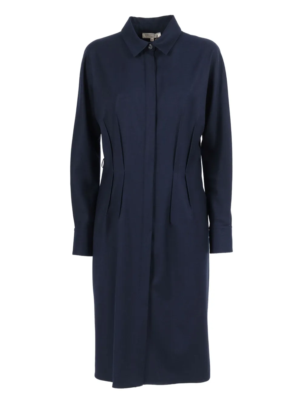 Платье-рубашка с плиссировкой Antonelli, синий
Платье-рубашка с плиссировкой Antonelli, синий