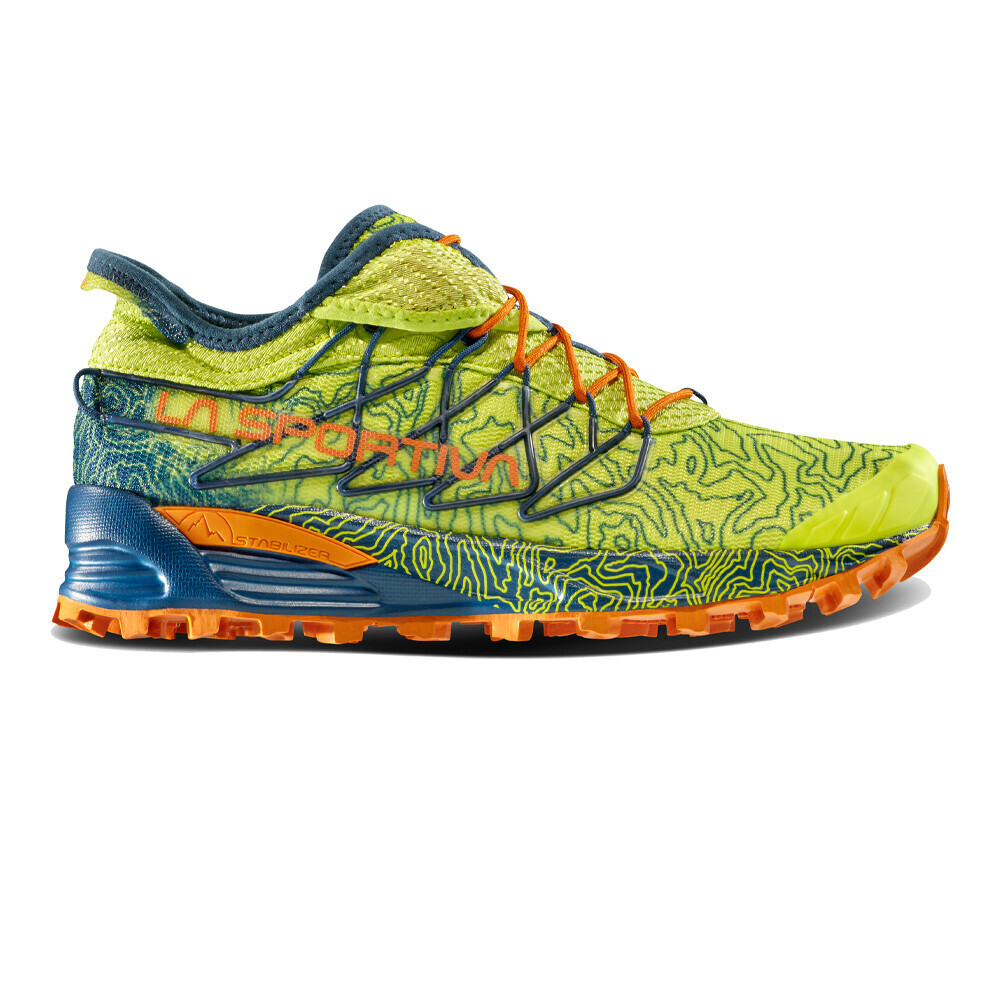 Кроссовки для бега La Sportiva Mutant II Trail, зеленый
Кроссовки для бега La Sportiva Mutant II Trail, зеленый