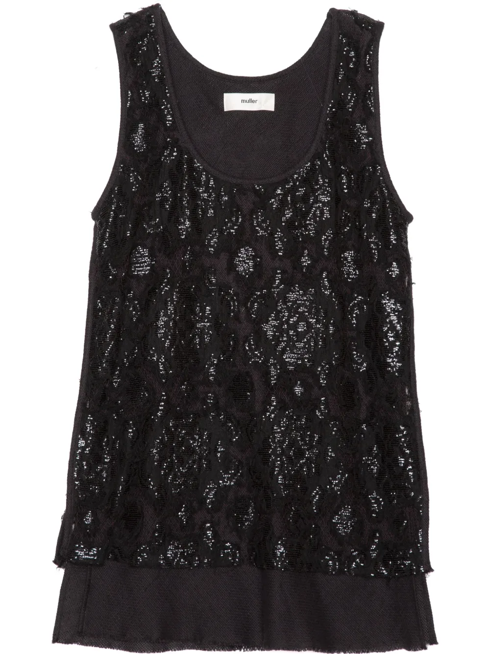 Топ Glare Muller Of Yoshiokubo, черный
Топ Glare Muller Of Yoshiokubo, черный