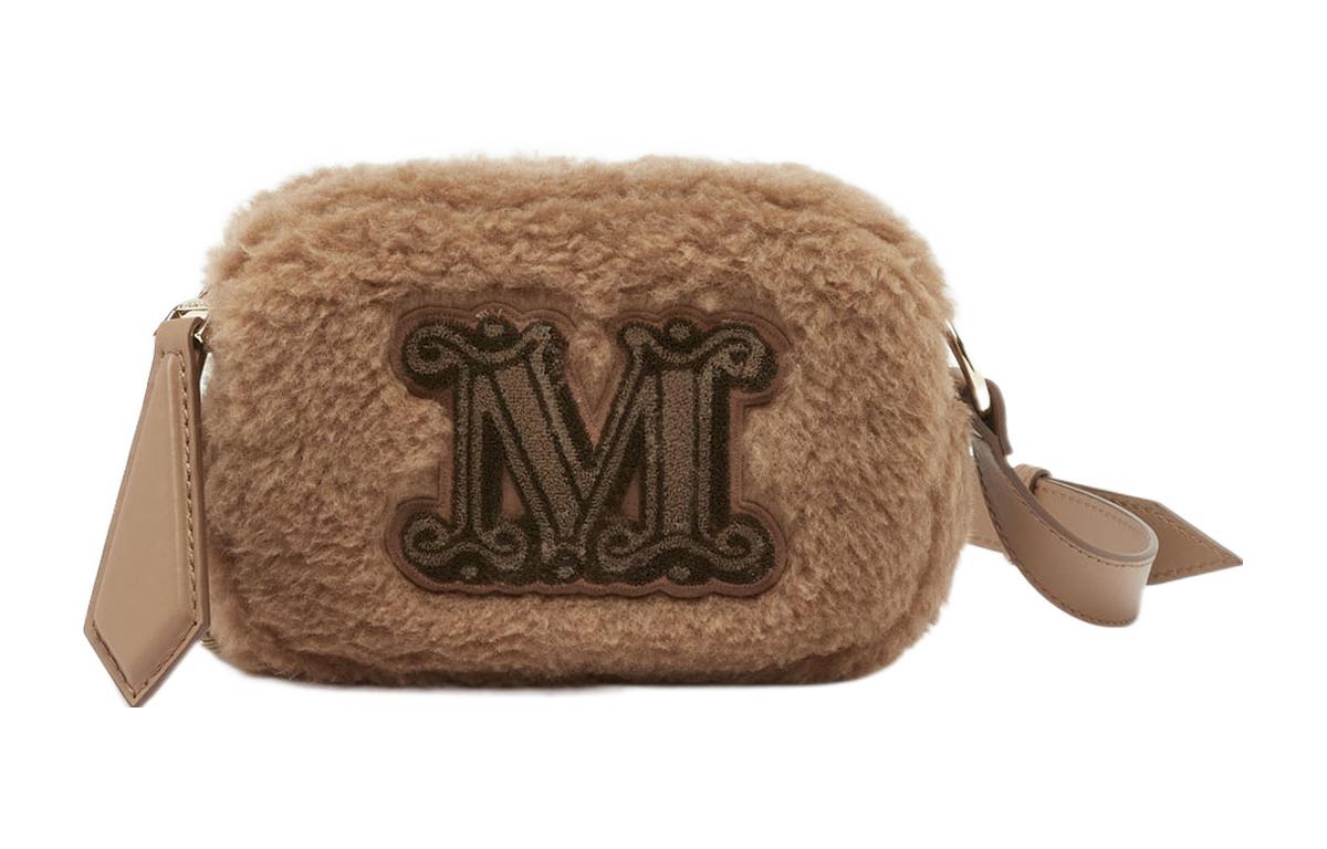MaxMara Сумка через плечо из верблюжьей шерсти
MaxMara Сумка через плечо из верблюжьей шерсти