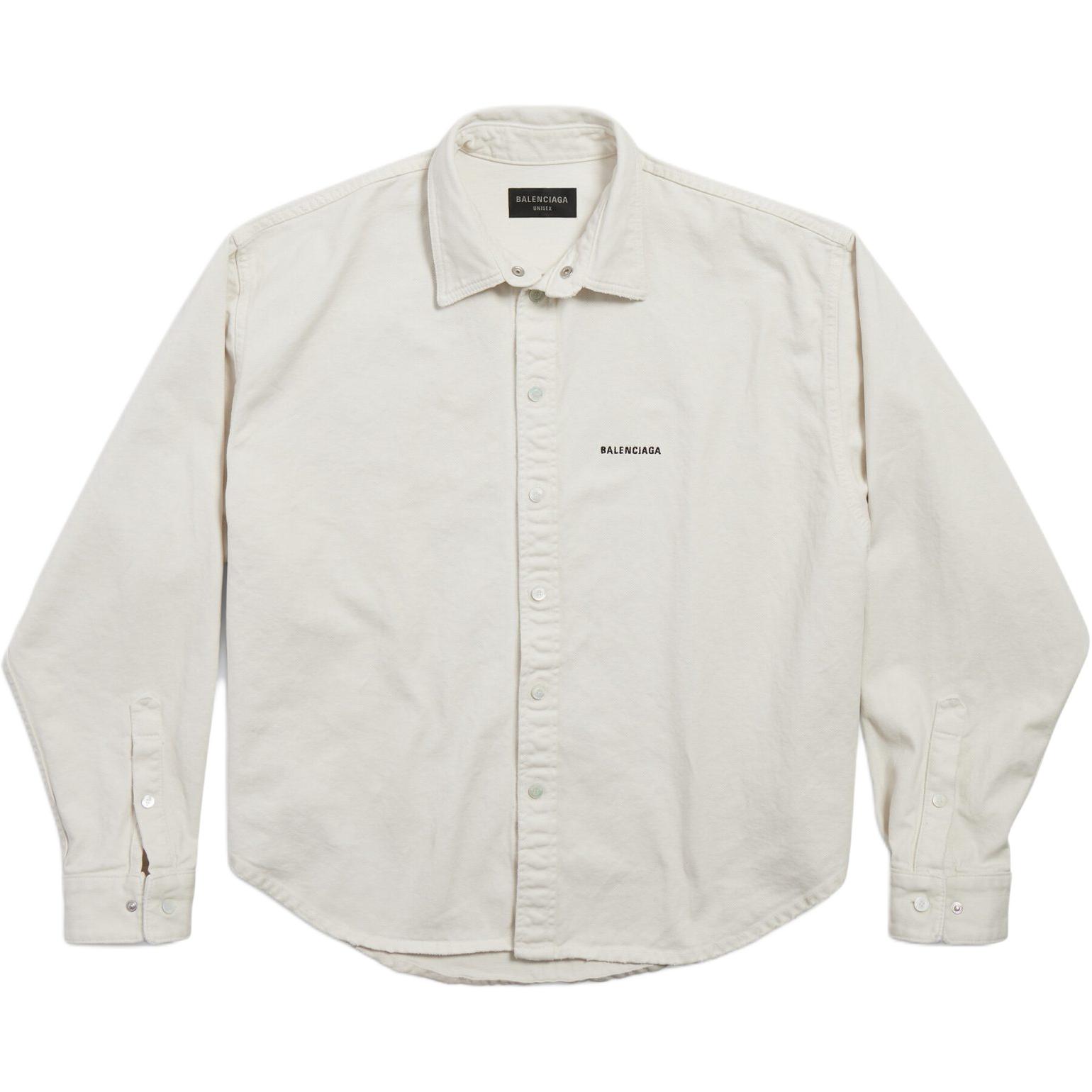 Balenciaga Рубашка Logo Embroidered Large Fit
Balenciaga Рубашка Logo Embroidered Large Fit