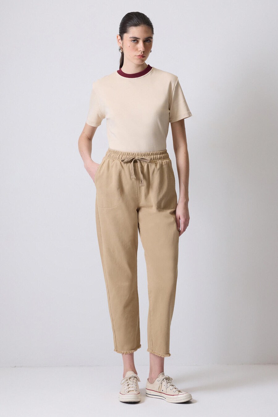 Рубашка Touche Prive, бежевый
Рубашка Touche Prive, бежевый