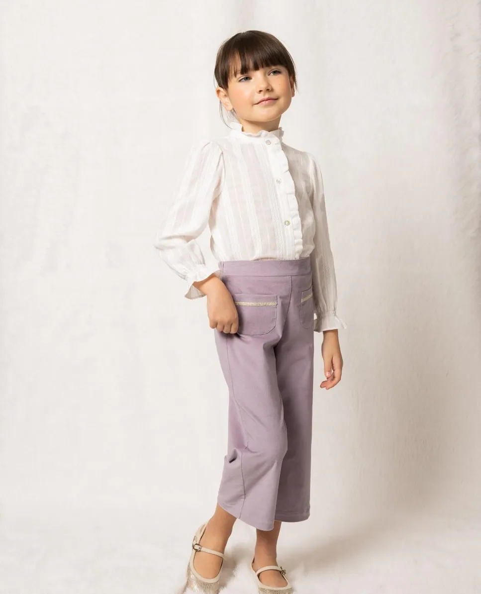 Детские хлопковые штаны Fina Ejerique, сиреневый
Детские хлопковые штаны Fina Ejerique, сиреневый