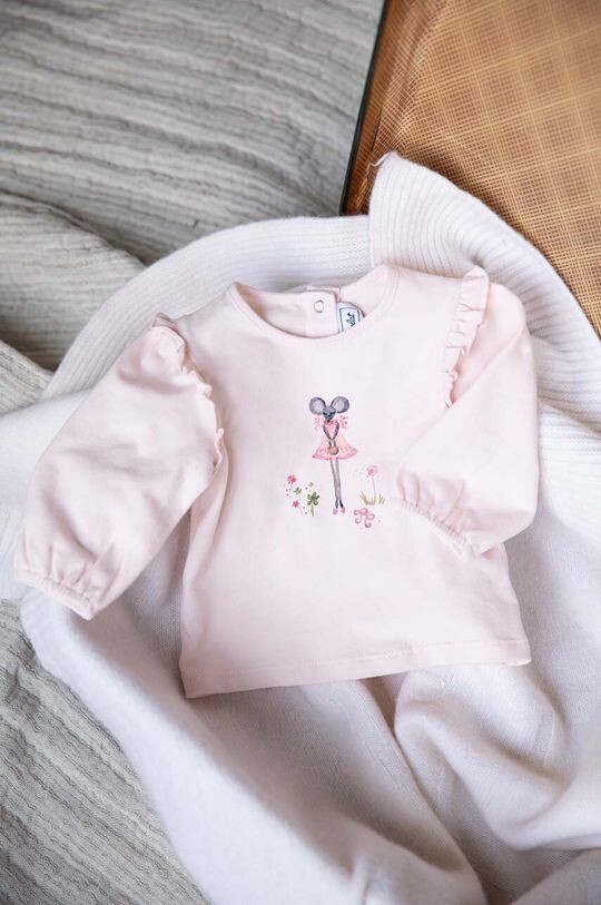 Детский лонгслив Tartine Et Chocolat, розовый
Детский лонгслив Tartine Et Chocolat, розовый