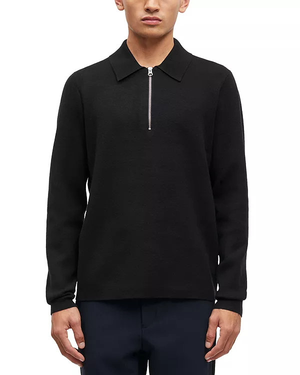 Свитер Guna с половинной молнией Samsøe Samsøe, черный
Свитер Guna с половинной молнией Samsøe Samsøe, черный