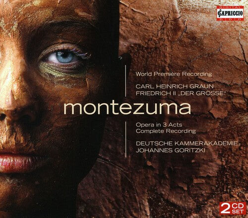 CD диск Graun / Vazquez / Wirtz / Julian / Dka / Goritzki: Montezuma
CD диск Graun / Vazquez / Wirtz / Julian / Dka / Goritzki: Montezuma