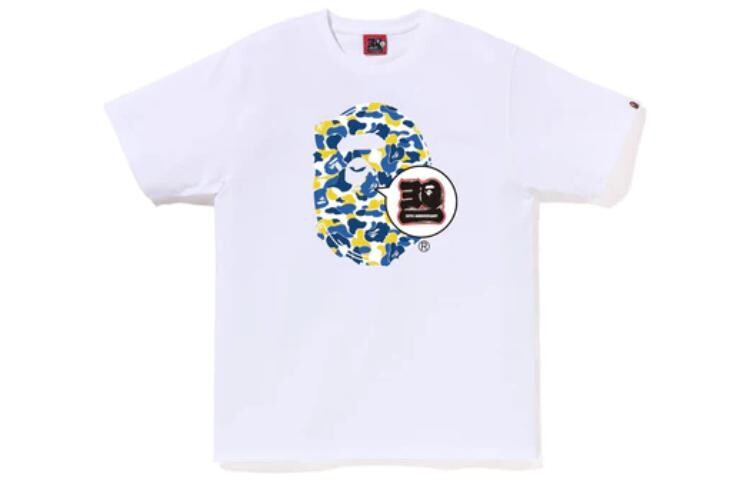 Магазин BAPE в Шанхае Bape 30th Anniversary Ape Head Tee Set A Bathing Ape, белый
Магазин BAPE в Шанхае Bape 30th Anniversary Ape Head Tee Set A Bathing Ape, белый