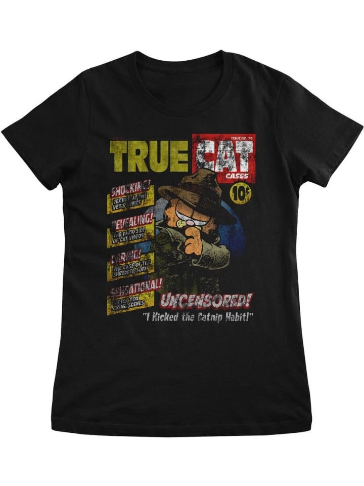Футболка "True Cat Cases Cover Girly Tee" черного цвета Garfield, Черный, Футболка "True Cat Cases Cover Girly Tee" черного цвета Garfield
Футболка "True Cat Cases Cover Girly Tee" черного цвета Garfield, Черный, Футболка "True Cat Cases Cover Girly Tee" черного цвета Garfield