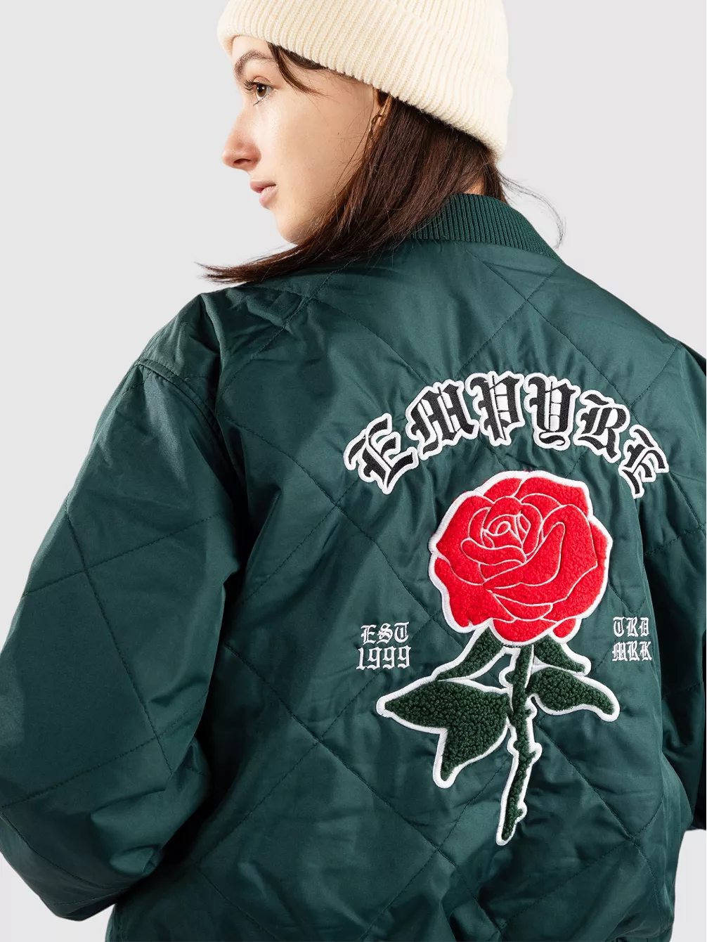 Бомбер Laila Empyre, розовый
Бомбер Laila Empyre, розовый