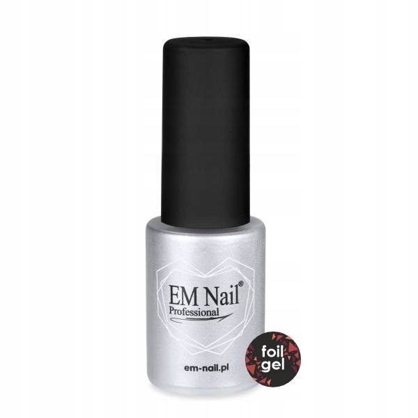EM Nail Foil Gel 6 мл
EM Nail Foil Gel 6 мл