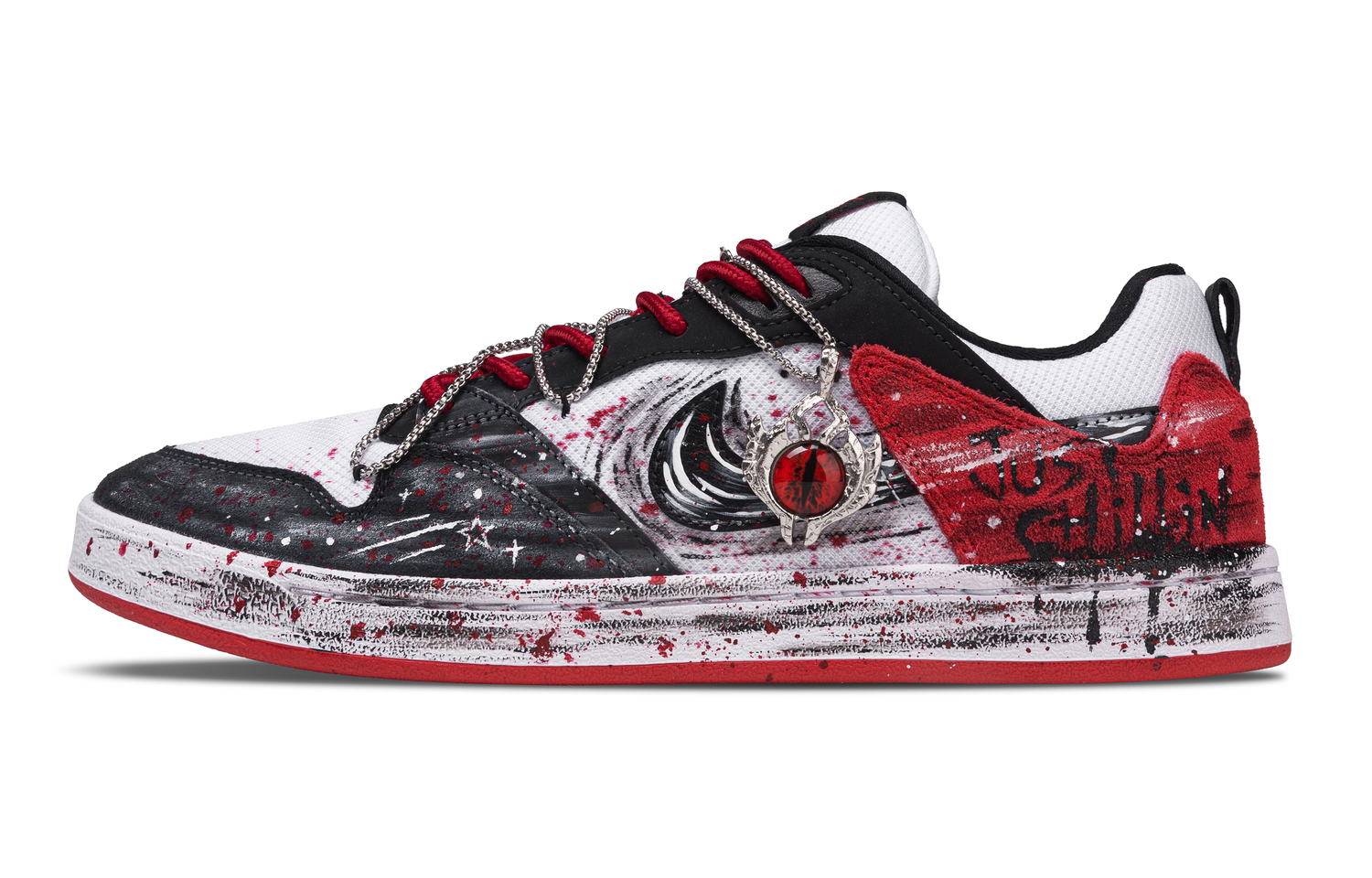 Мужские скейтерские кроссовки SB Alleyoop Scarlet Consume Abrasion Resistant, Balanced, Breathable низкие черные Nike, бордовый
Мужские скейтерские кроссовки SB Alleyoop Scarlet Consume Abrasion Resistant, Balanced, Breathable низкие черные Nike, бордовый