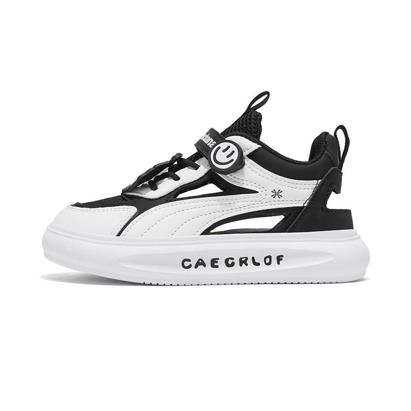 Детские кроссовки для бега YUZHAOLIN, черный/белый 
Детские кроссовки для бега YUZHAOLIN, черный/белый