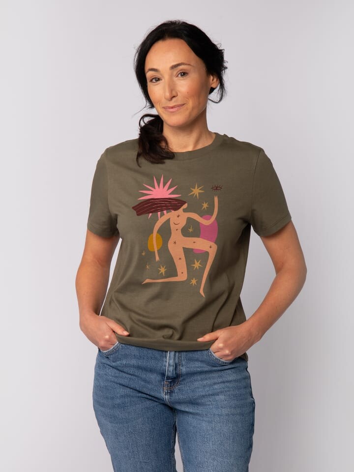 Футболка wat Apparel T-Shirt Love and flex, хаки
Футболка wat Apparel T-Shirt Love and flex, хаки