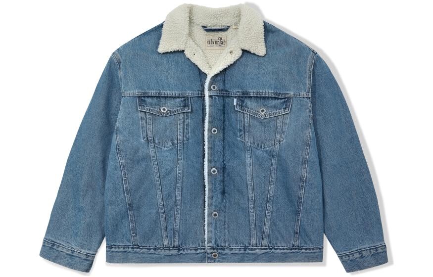 Куртка Levis Sherpa Trucker, средне-синий
Куртка Levis Sherpa Trucker, средне-синий