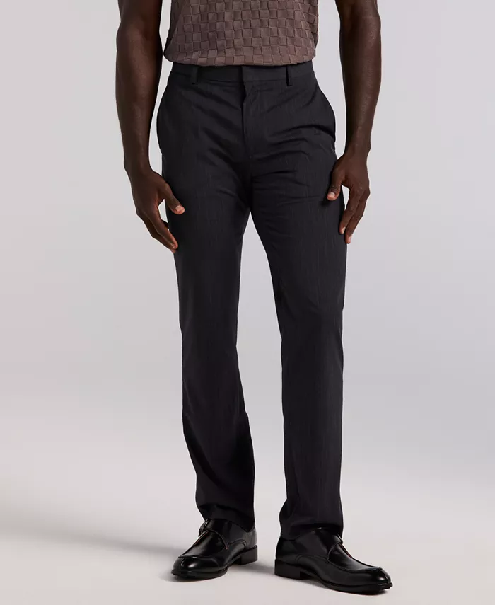 Мужские брюки Slim Fit в полоску Perry Ellis, синий
Мужские брюки Slim Fit в полоску Perry Ellis, синий