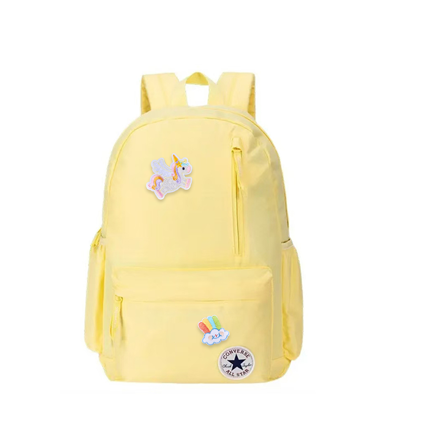 Converse Полиэстеровый рюкзак средний размер унисекс светло-яичный желтый, Immediate Success
Converse Полиэстеровый рюкзак средний размер унисекс светло-яичный желтый, Immediate Success