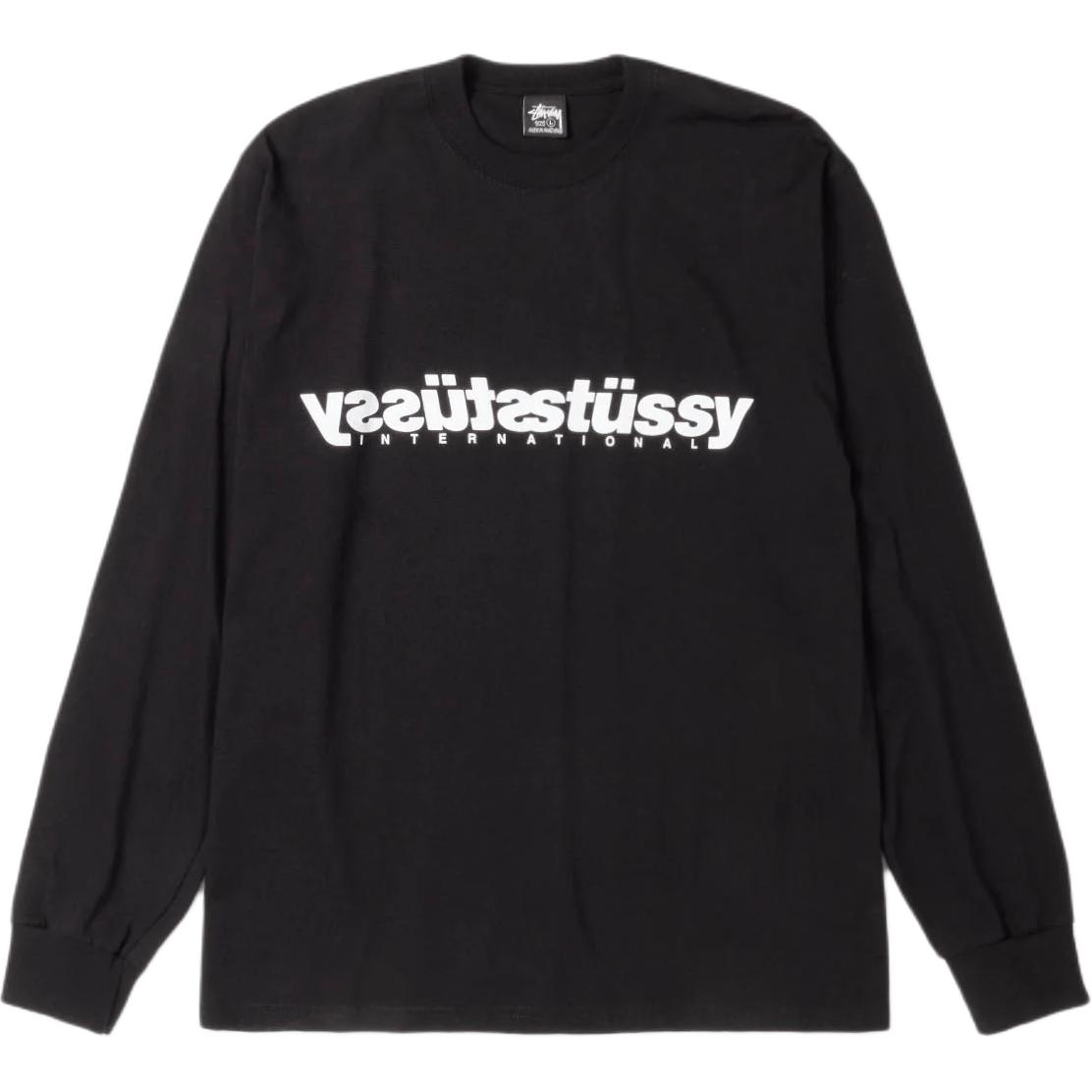 Футболка FW25 MIRROR LS унисекс Stussy, черный
Футболка FW25 MIRROR LS унисекс Stussy, черный