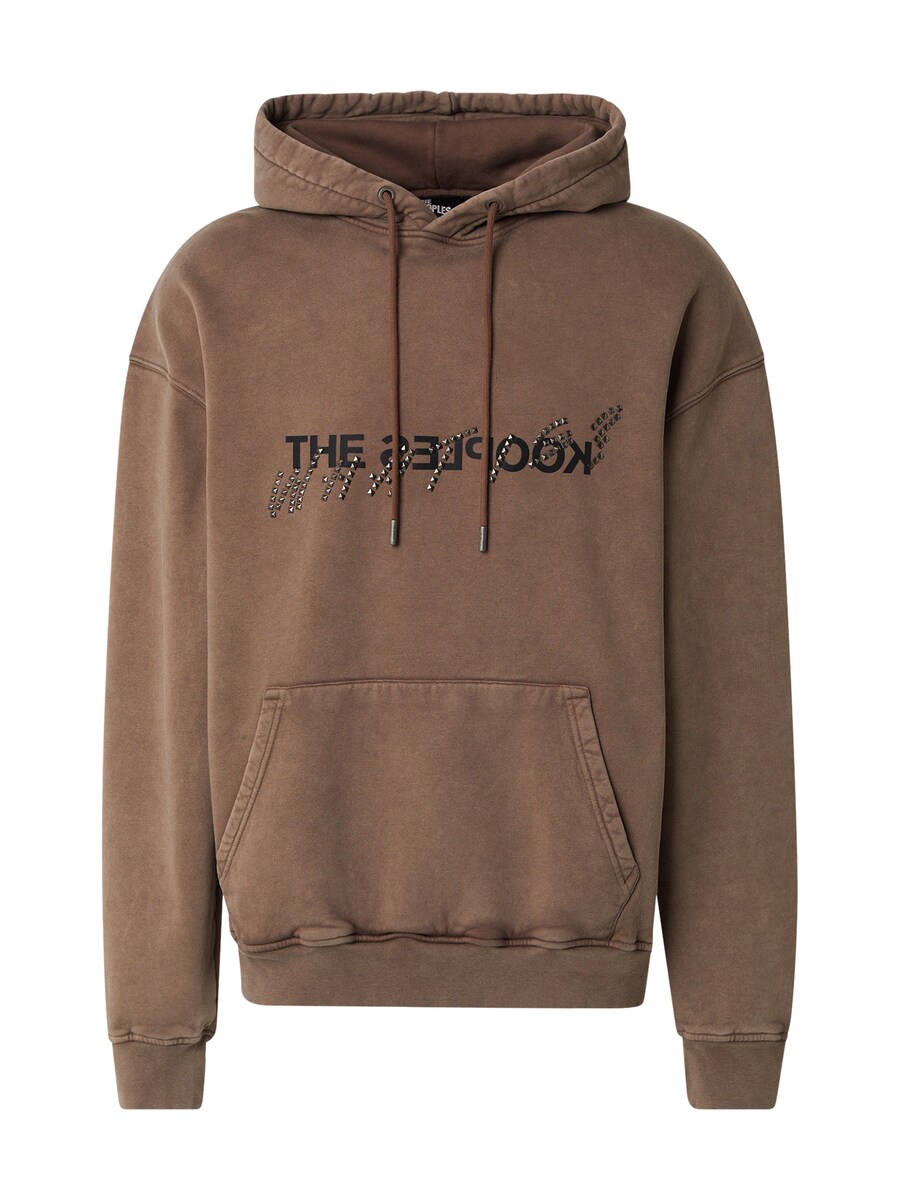 Толстовка The Kooples, коричневый 
Толстовка The Kooples, коричневый