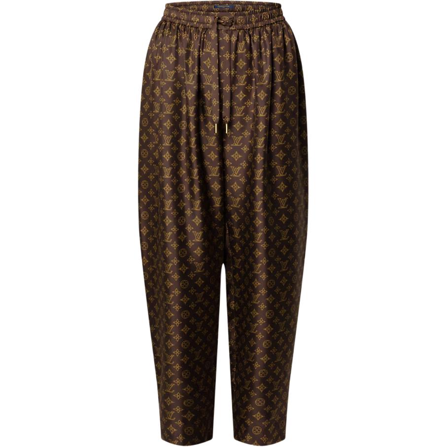 Штаны пижамные Mahina Baggy LOUIS VUITTON, коричневый
Штаны пижамные Mahina Baggy LOUIS VUITTON, коричневый