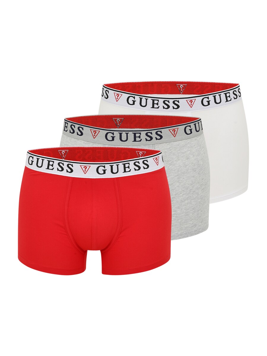 Боксеры GUESS Brian, mottled grey/Red/White
Боксеры GUESS Brian, mottled grey/Red/White