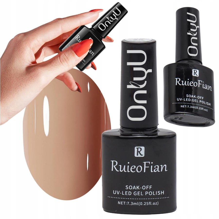 БЕЖЕВЫЙ ГИБРИДНЫЙ ЛАК ДЛЯ НОГТЕЙ С ГЛЯНЦЕМ УФ-ПОЛИРОВКИ OnlyU/L027
БЕЖЕВЫЙ ГИБРИДНЫЙ ЛАК ДЛЯ НОГТЕЙ С ГЛЯНЦЕМ УФ-ПОЛИРОВКИ OnlyU/L027