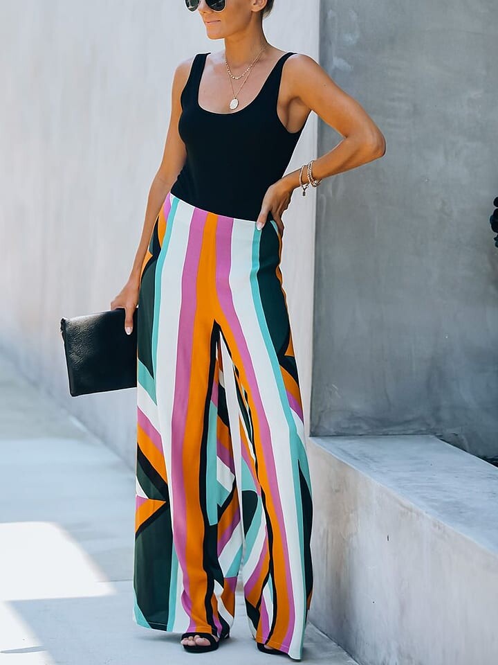 Тканевые брюки Milan Kiss, красочный
Тканевые брюки Milan Kiss, красочный