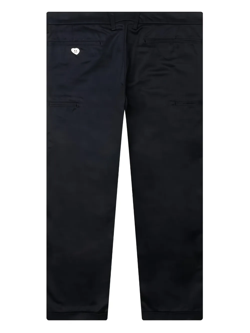 Брюки чинос с вышитыми сердцами Human Made, синий
Брюки чинос с вышитыми сердцами Human Made, синий