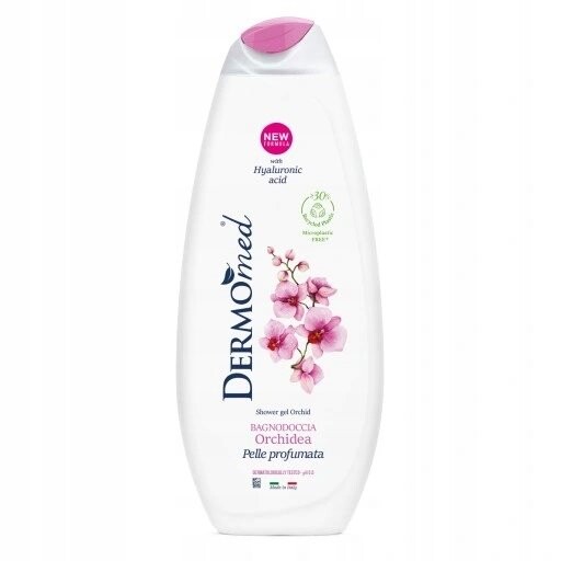 Гель для душа, гиалуроновая кислота орхидеи, 650 мл Dermomed
Гель для душа, гиалуроновая кислота орхидеи, 650 мл Dermomed