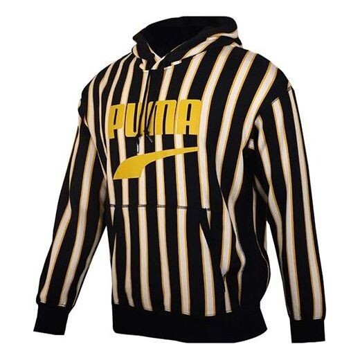 Толстовка striped hoodie 'black yellow white' Puma, черный
Толстовка striped hoodie 'black yellow white' Puma, черный