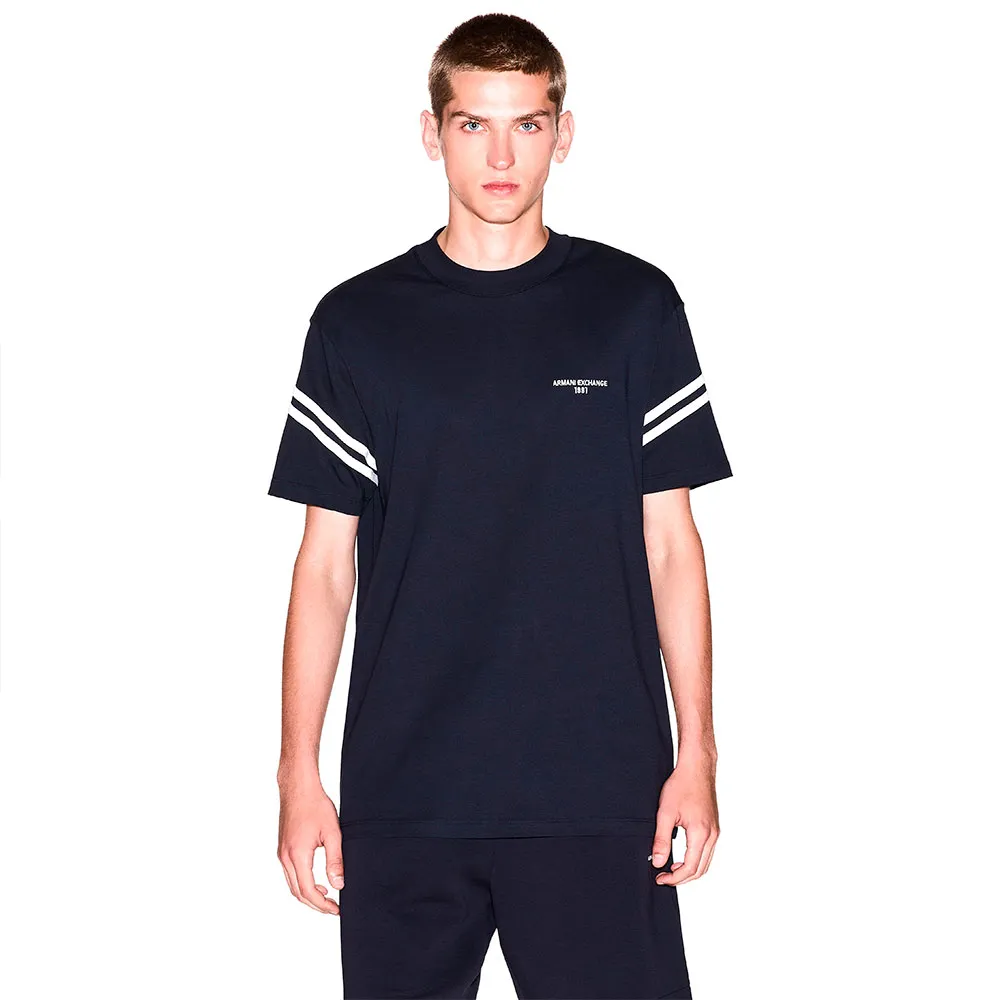 Футболка с коротким рукавом Armani Exchange XM001081_AF12308, синий
Футболка с коротким рукавом Armani Exchange XM001081_AF12308, синий