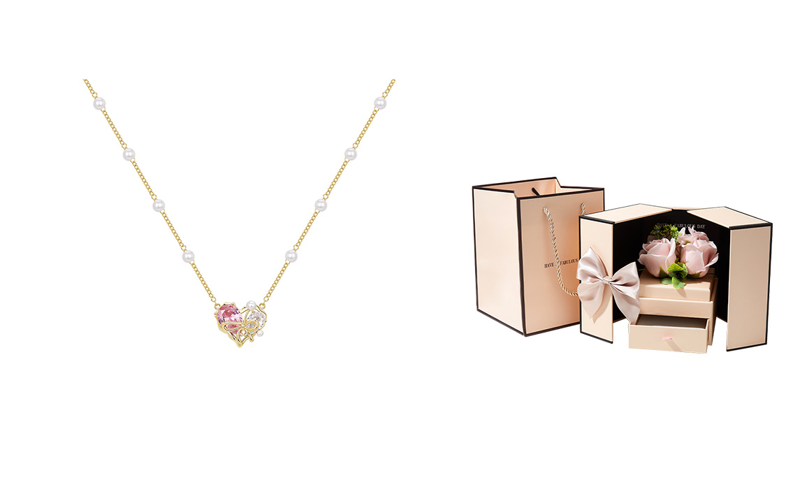 Женское ожерелье HMZ, Bowknot Soap Flower Box
Женское ожерелье HMZ, Bowknot Soap Flower Box