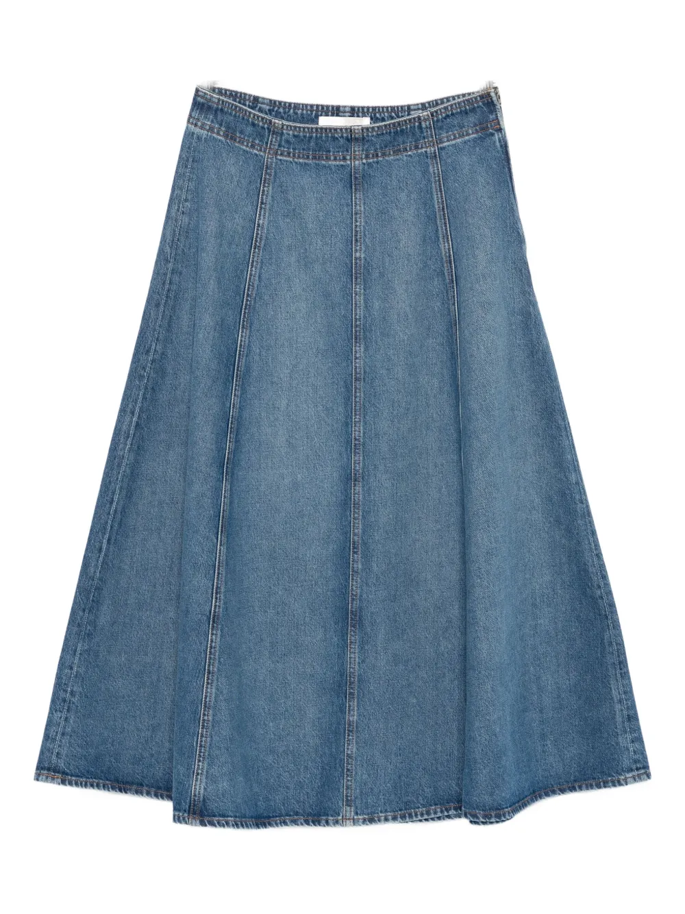 Джинсовая миди-юбка Uma с панелями Ulla Johnson, синий
Джинсовая миди-юбка Uma с панелями Ulla Johnson, синий