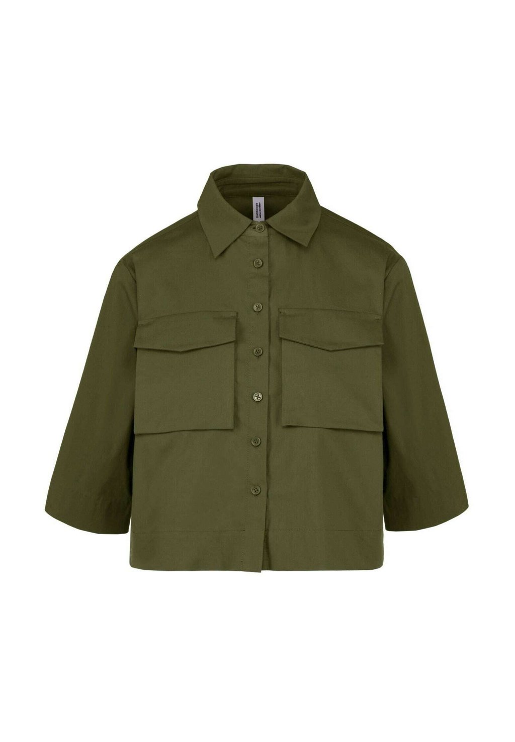 Рубашка CON A TOPPA Bomboogie, зеленый
Рубашка CON A TOPPA Bomboogie, зеленый