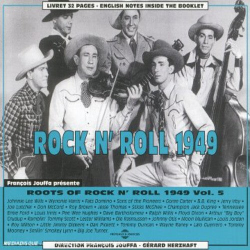 CD диск Rock & Roll 5 1949 / Various: Vol. 5-Rock & Roll 1949
CD диск Rock & Roll 5 1949 / Various: Vol. 5-Rock & Roll 1949
