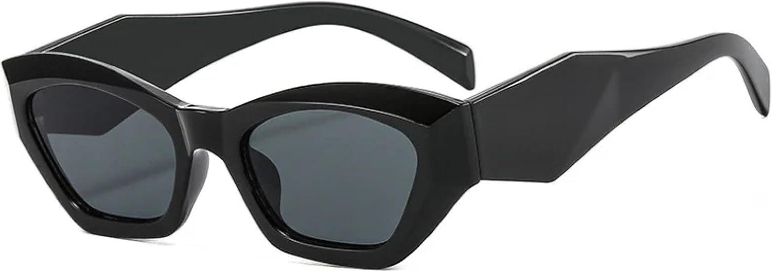 Модные солнцезащитные очки неправильной формы «кошачий глаз» для женщин, винтажные розово-фиолетовые солнцезащитные очки с защитой от УФ-излучения для мужчин WNCKSQ, Black Grey
Модные солнцезащитные очки неправильной формы «кошачий глаз» для женщин, винтажные розово-фиолетовые солнцезащитные очки с защитой от УФ-излучения для мужчин WNCKSQ, Black Grey