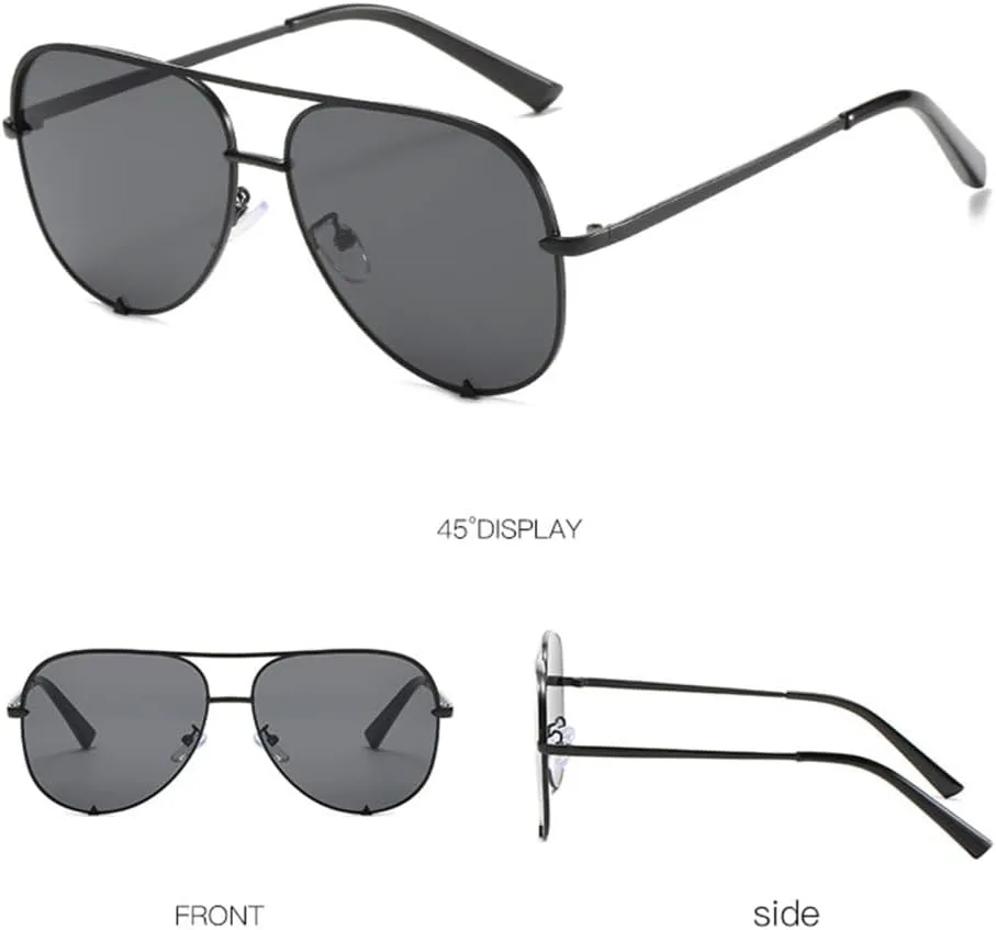 Женские солнцезащитные очки в полуободковой оправе с градиентными линзами, увеличенного размера, защита от ультрафиолета UV400 generic, Black Gradient Grey
Женские солнцезащитные очки в полуободковой оправе с градиентными линзами, увеличенного размера, защита от ультрафиолета UV400 generic, Black Gradient Grey