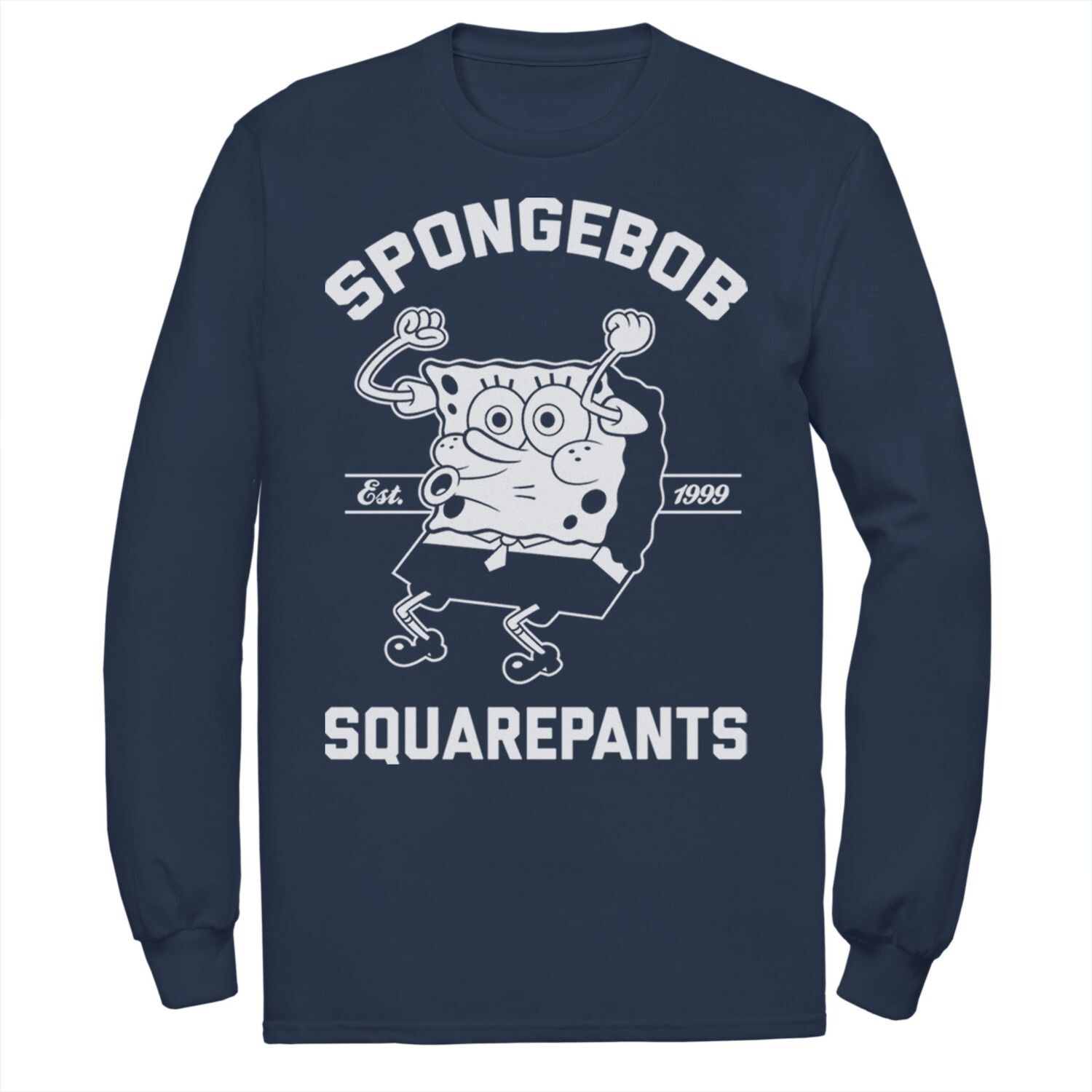 Мужская футболка Nickelodeon SpongeBob SquarePants Excited Founded 99 Licensed Character
Мужская футболка Nickelodeon SpongeBob SquarePants Excited Founded 99 Licensed Character