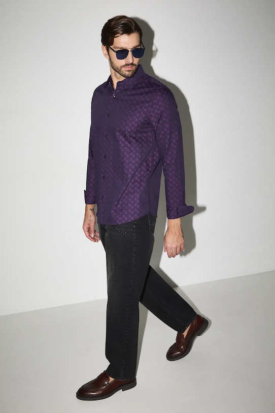 Хлопковая рубашка Medicine, фиолетовый
Хлопковая рубашка Medicine, фиолетовый