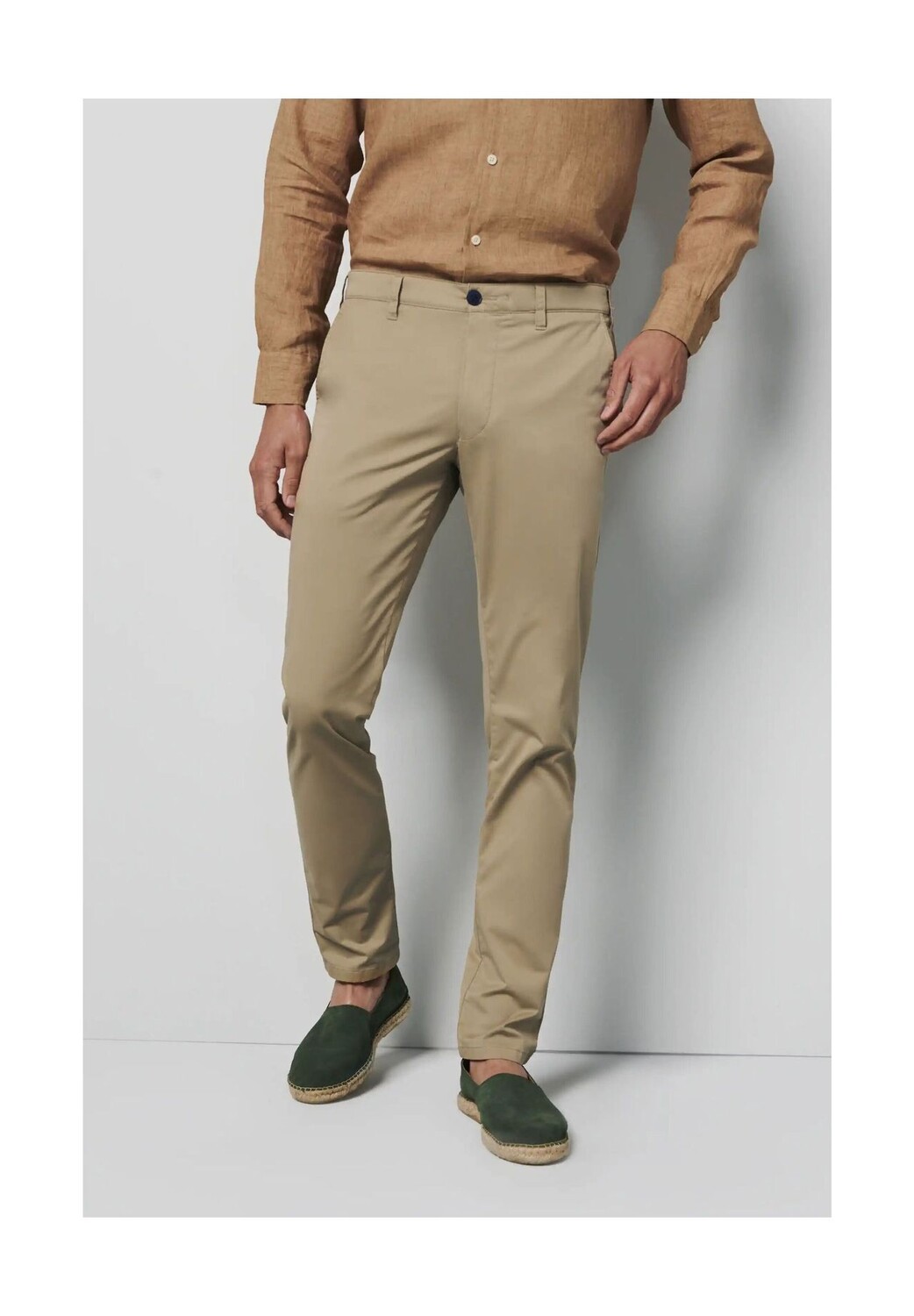 Хлопковые брюки чинос MEYER, песочный
Хлопковые брюки чинос MEYER, песочный