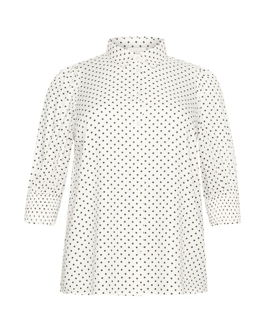 Рубашка KAFFE CURVE Blouse Thori, белый
Рубашка KAFFE CURVE Blouse Thori, белый