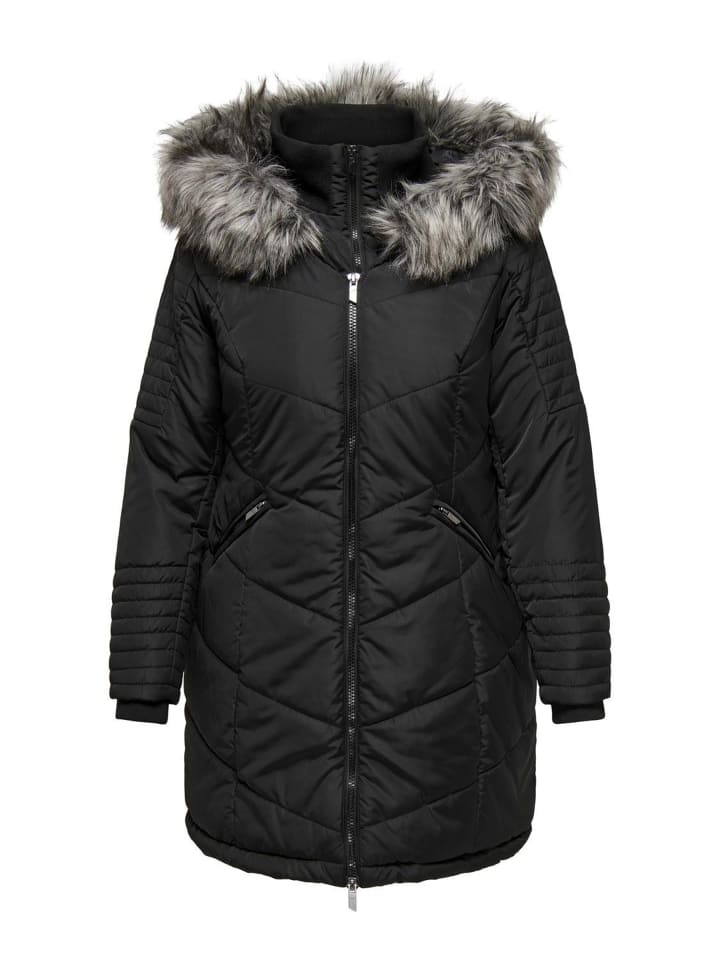 Зимнее пальто ONLY Carmakoma, черный
Зимнее пальто ONLY Carmakoma, черный