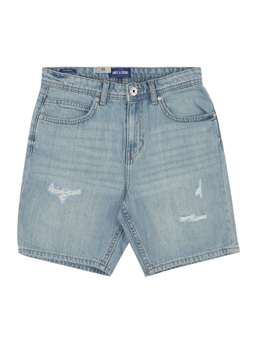 Обычные джинсы Only & Sons Junior OSJEDGE, синий деним
Обычные джинсы Only & Sons Junior OSJEDGE, синий деним