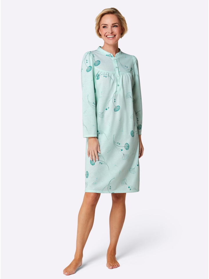 Ночная рубашка с принтом лайма и мяты WITT WEIDEN
Ночная рубашка с принтом лайма и мяты WITT WEIDEN