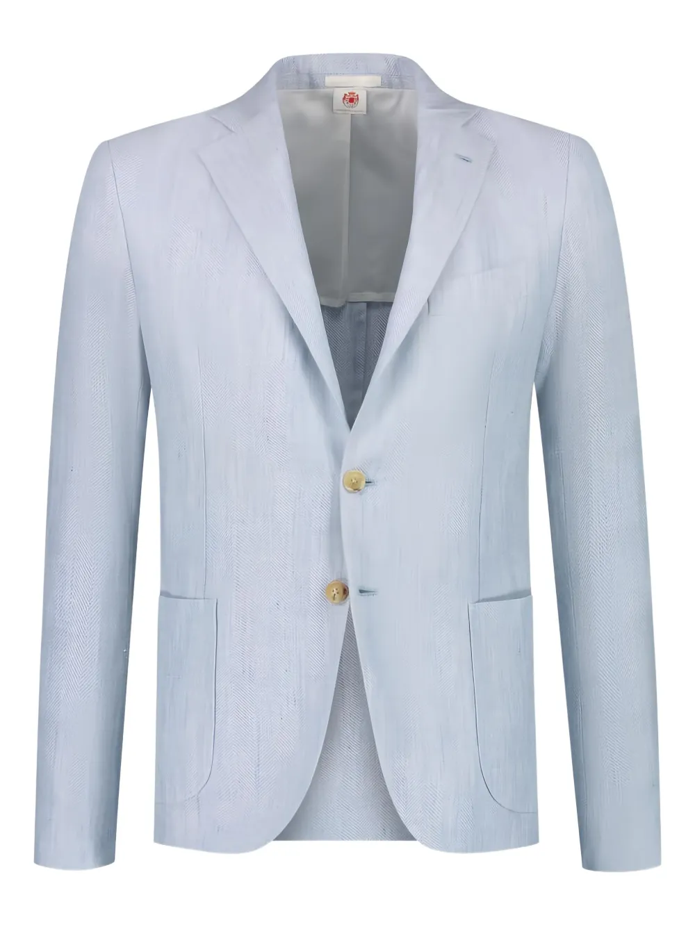 Пиджак с узором в елочку Borrelli, синий
Пиджак с узором в елочку Borrelli, синий